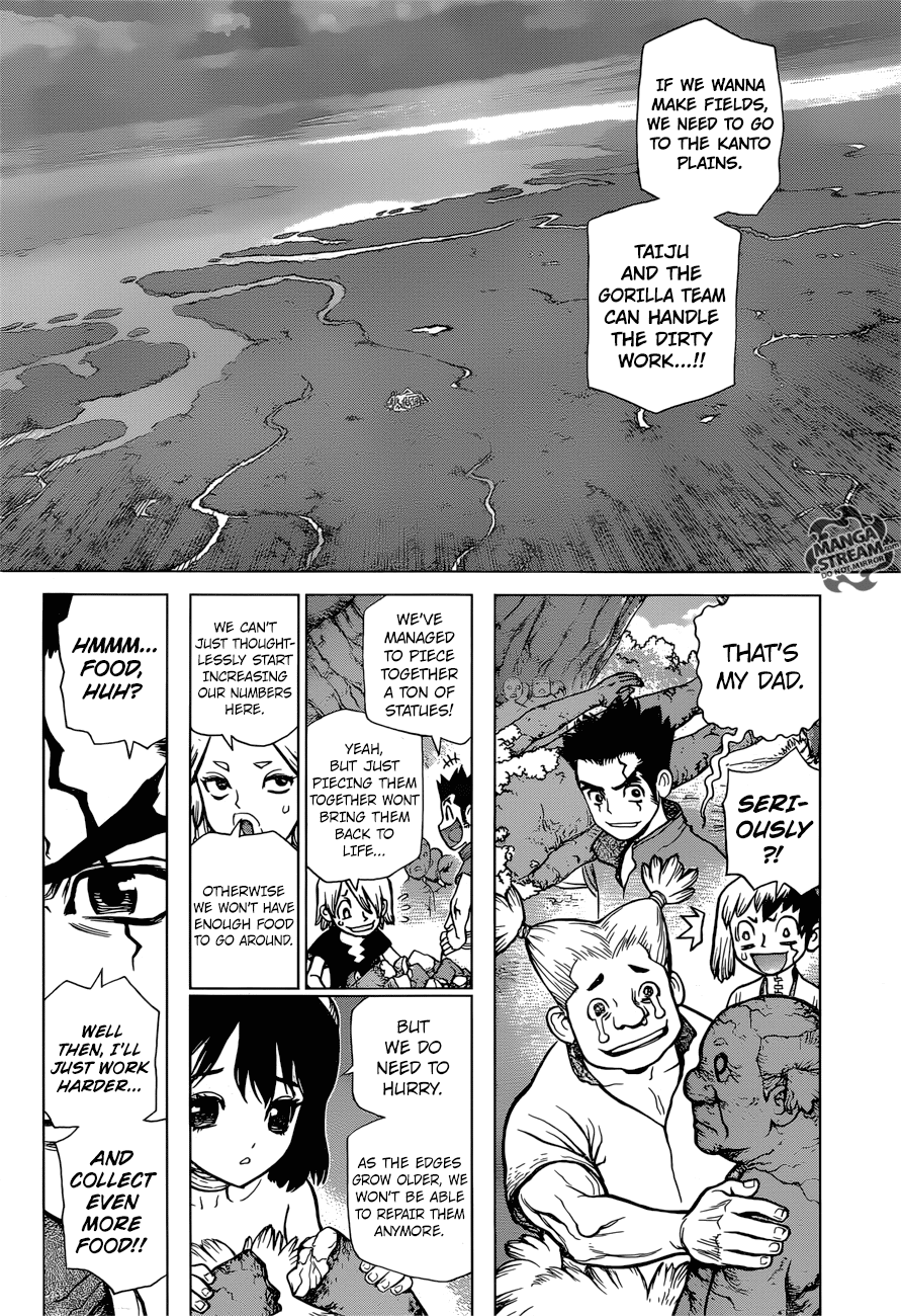 Dr. Stone Chapter 91 5